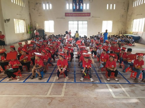 Trường Tiểu học Nghi Phú 1 tổ chức Câu lạc bộ Tiếng Anh