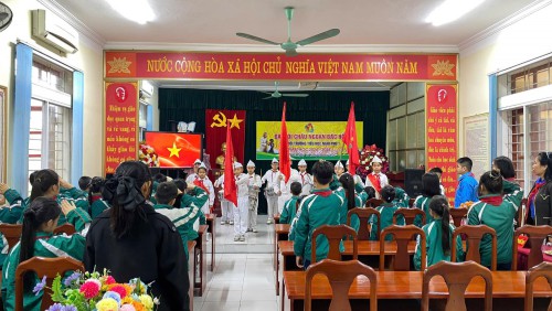 ĐẠI HỘI CHÁU NGOAN BÁC HỒ NĂM HỌC 2024-2025