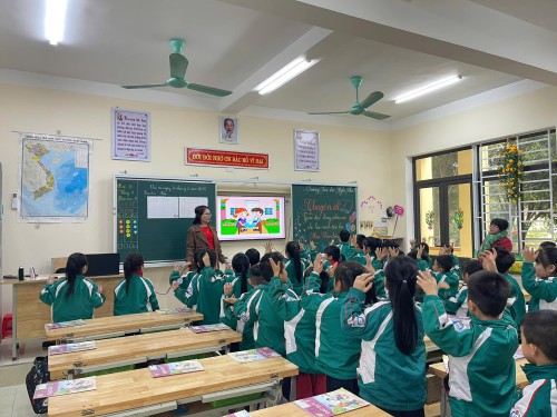 CHUYÊN MÔN TRƯỜNG TIỂU HỌC NGHI PHÚ 1 TỔ CHỨC THÀNH CÔNG CÁC CHUYÊN ĐỀ