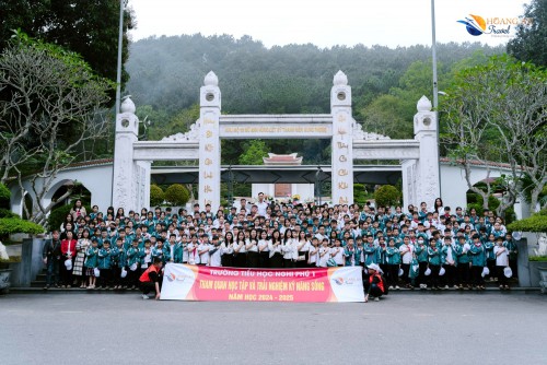 HOẠT ĐỘNG TRẢI NGHIỆM "HƯỚNG VỀ CỘI NGUỒN"