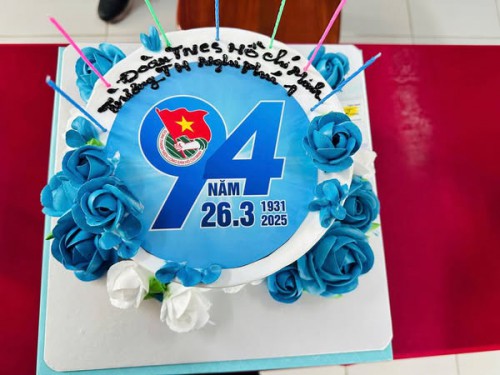 THÁNG THANH NIÊN 💙💙       ✨️Hướng tới kỷ niệm 94 năm ngày thành lập Đoàn TNCS Hồ Chí Minh (26/3/1931-26/3/2025)