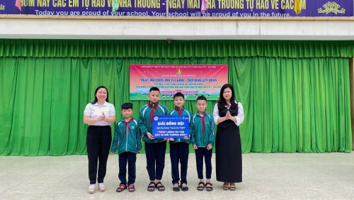 Hòa chung không khí thi đua sôi nổi chào mừng kỷ niệm 94 năm ngày thành lập Đoàn TNCS Hồ Chí Minh (26/3/1931- 26/3/2025)