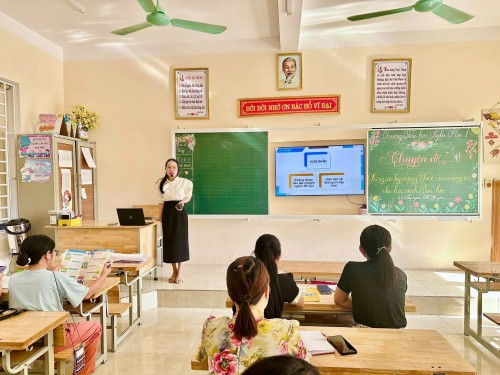 CHUYÊN MÔN TRƯỜNG TIỂU HỌC NGHI PHÚ 1 TỔ CHỨC THÀNH CÔNG CHUYÊN ĐỀ "NÂNG CAO KĨ NĂNG VIẾT VĂN SÁNG TẠO CHO HỌC SINH TIỂU HỌC"