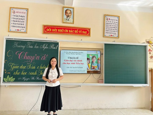 CHUYÊN ĐỀ TẬP HUẤN GIÁO DỤC TÀI CHÍNH CHO HỌC SINH TIỂU HỌC