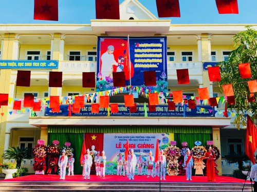 LỄ KHAI GIẢNG NĂM HỌC 2025 - 2026 & KỶ NIỆM 80 NĂM THÀNH LẬP BỘ QUỐC GIA GIÁO DỤC (1945 – 2025)