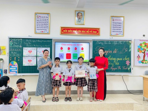 CHUYÊN ĐỀ “HỌC THÔNG QUA CHƠI” MÔN TIẾNG VIỆT LỚP 3 – MANG LẠI HỨNG KHỞI MỚI TRONG HỌC TẬP