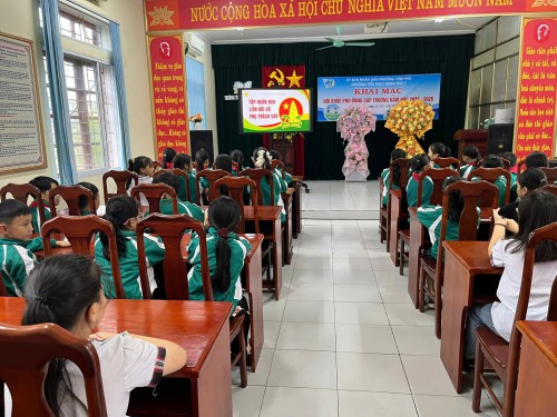 TẬP HUẤN BAN CÁN SỰ ĐỘI VÀ SAO NHI ĐỒNG NĂM HỌC 2025–2026