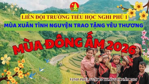Mùa đông ấm – Trao gửi yêu thương