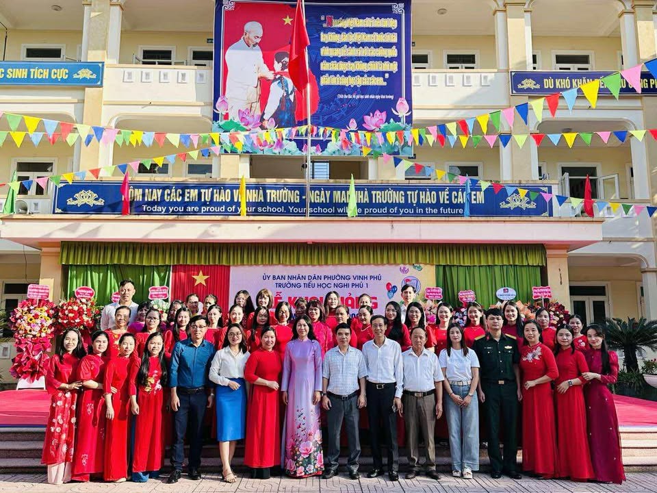 GIỚI THIỆU VỀ TRƯỜNG TIỂU HỌC NGHI PHÚ 1 NĂM HỌC 2025 - 2026