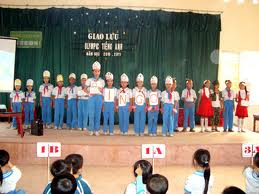 Trường TH Nghi Phú 1 - Giao lưu Câu lạc bộ Tiếng Anh