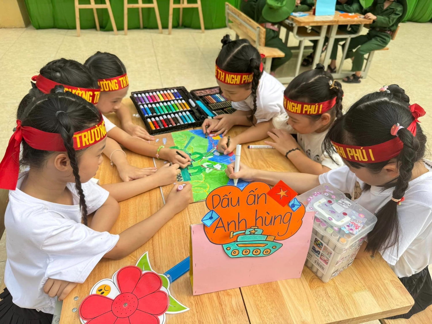 CÂU LẠC BỘ "EM YÊU TIẾNG VIỆT - NGHỆ THUẬT - THỂ THAO"