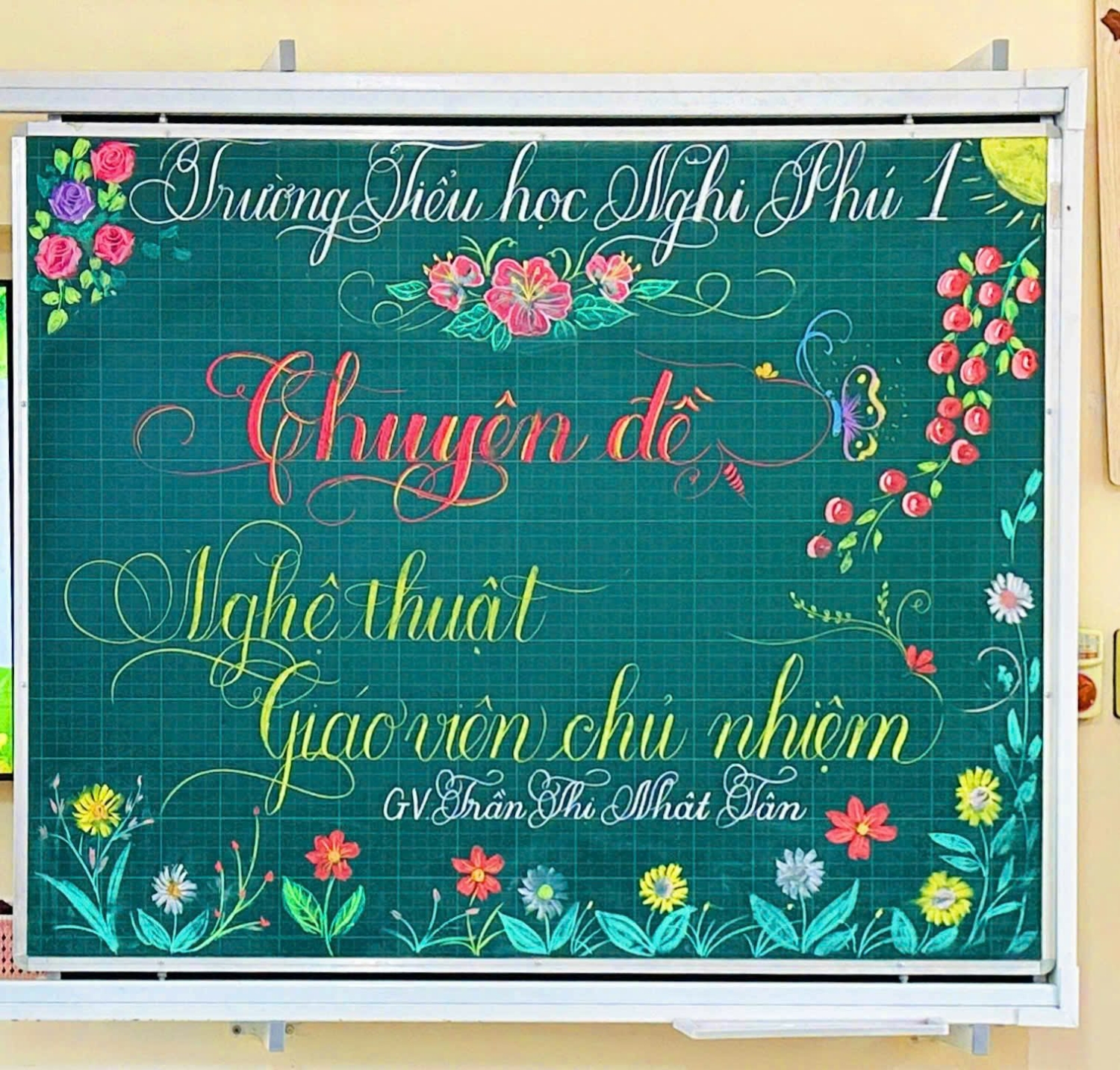 CHUYÊN ĐỀ: “NGHỆ THUẬT GIÁO VIÊN CHỦ NHIỆM – BÍ KÍP TẠO ẤN TƯỢNG CHO PHỤ HUYNH VÀ HỌC SINH NGÀY ĐẦU ĐẾN LỚP”