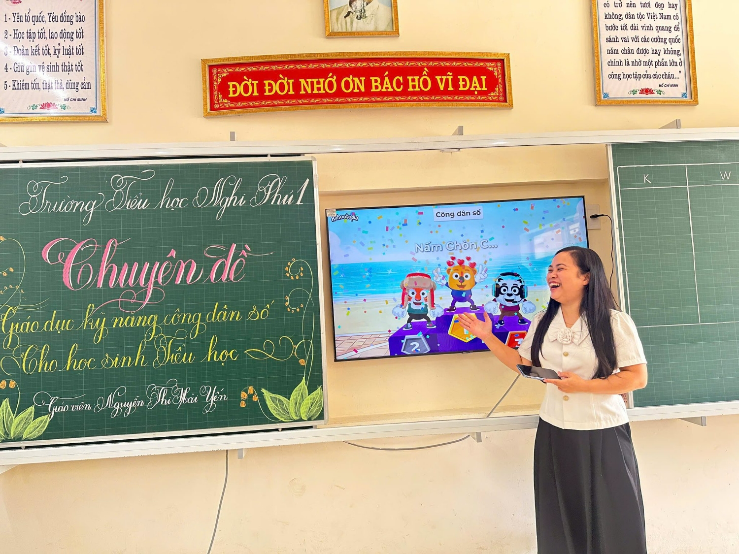 TẬP HUẤN TRIỂN KHAI GIÁO DỤC KĨ NĂNG CÔNG DÂN SỐ THEO CT GDPT 2018 – SẴN SÀNG CHO KỶ NGUYÊN SỐ