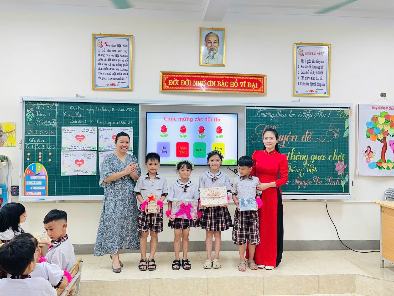 CHUYÊN ĐỀ “HỌC THÔNG QUA CHƠI” MÔN TIẾNG VIỆT LỚP 3 – MANG LẠI HỨNG KHỞI MỚI TRONG HỌC TẬP