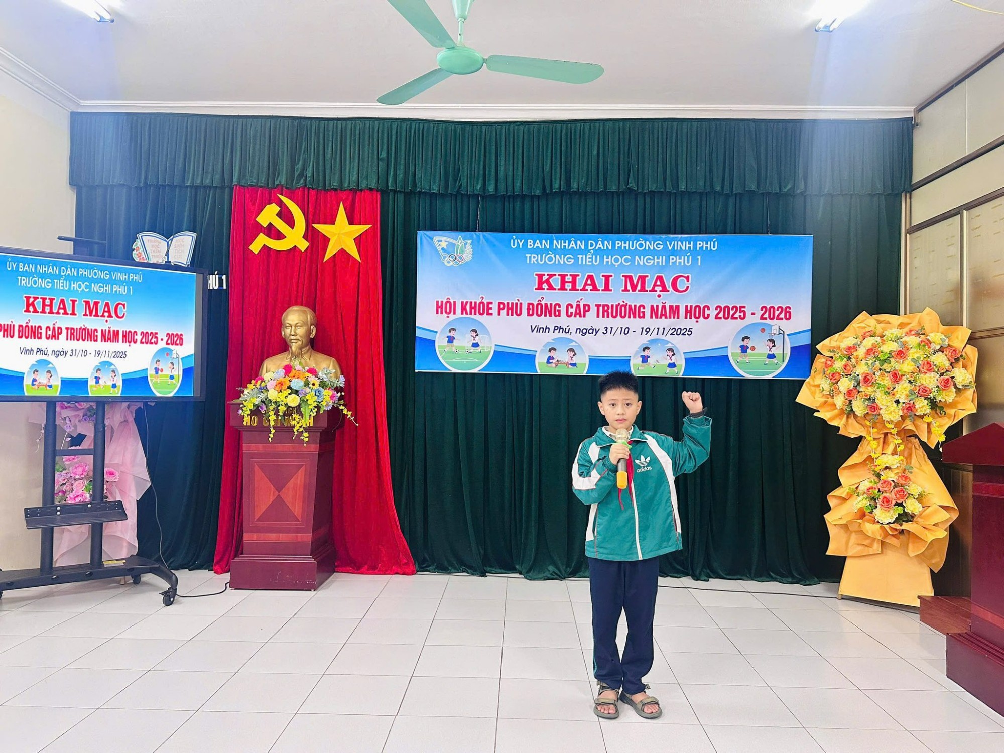 HỘI KHOẺ PHÙ ĐỔNG - NHIỆT HUYẾT TUỔI HỌC TRÒ