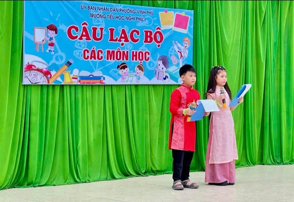 TRƯỜNG TIỂU HỌC NGHI PHÚ 1 TỔ CHỨC THÀNH CÔNG SÂN CHƠI "NHÀ THÁM HIỂM NHÍ"