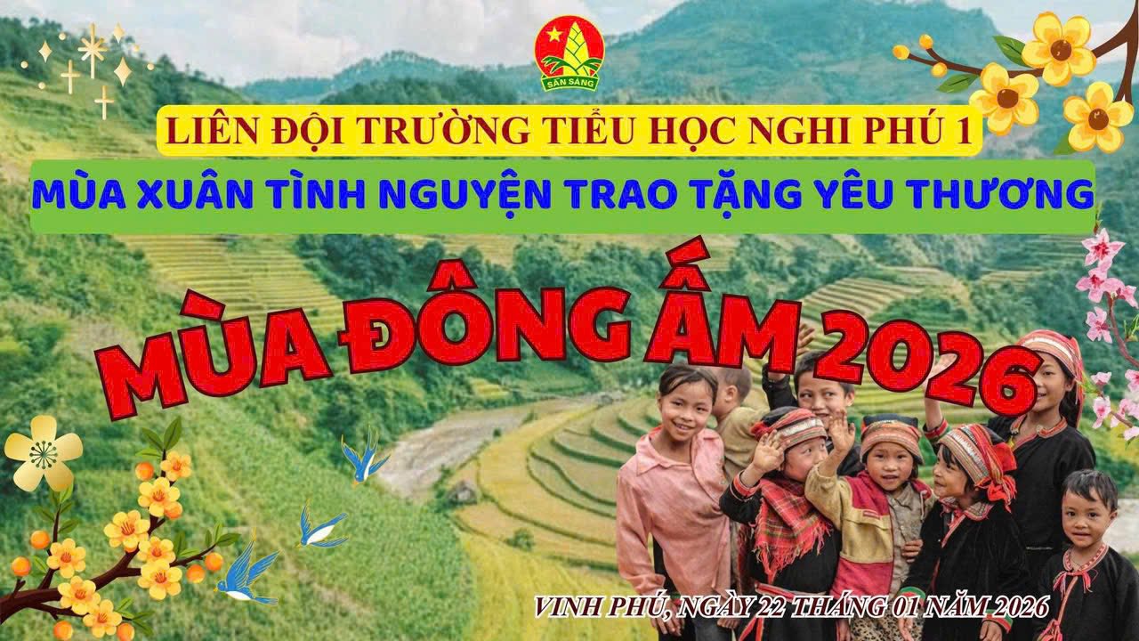 Mùa đông ấm – Trao gửi yêu thương