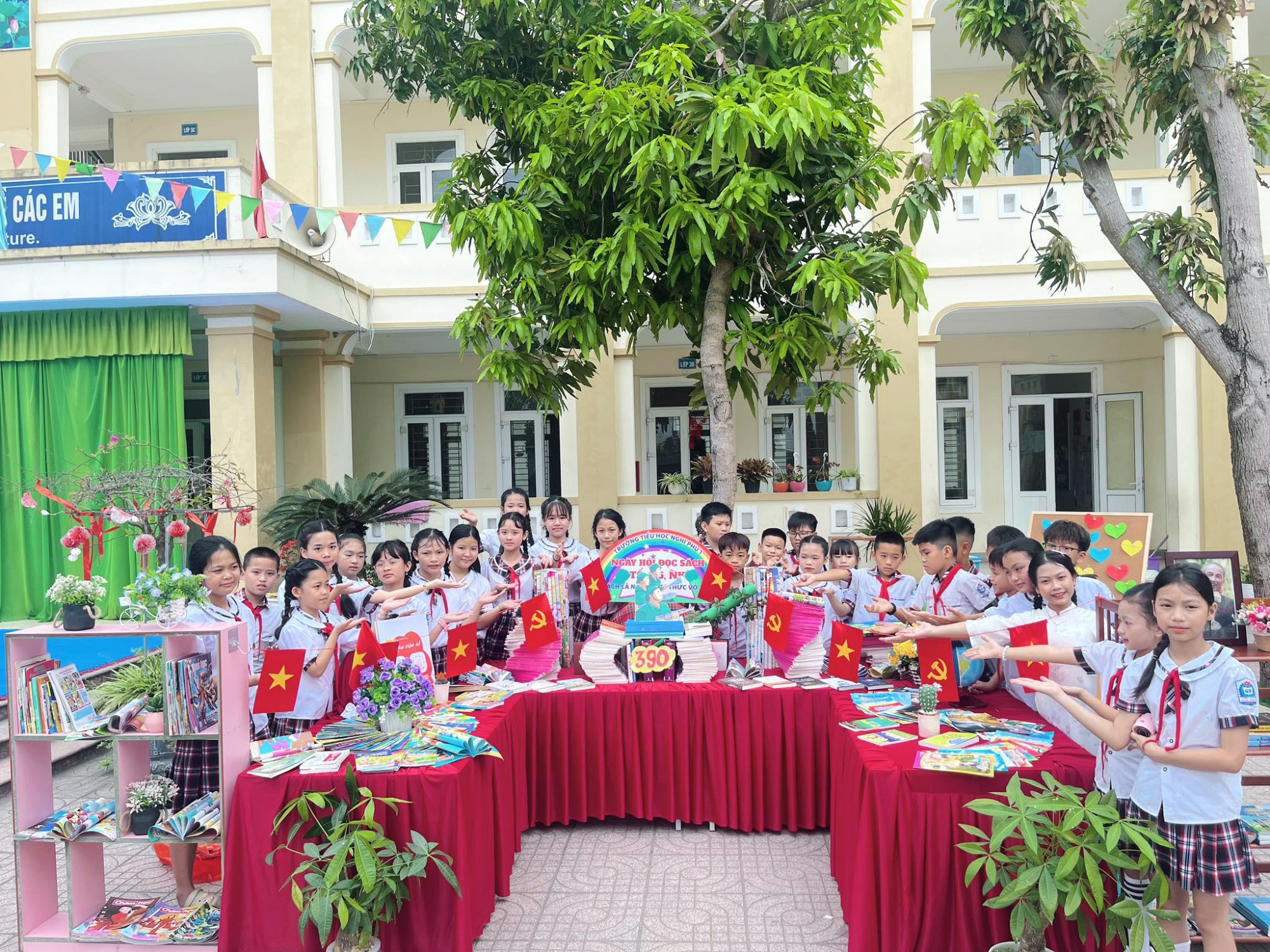 NGÀY HỘI SÁCH VÀ VĂN HÓA ĐỌC NĂM 2026 ✨📚 Chủ đề: “Lan tỏa tri thức, kết nối tương lai”